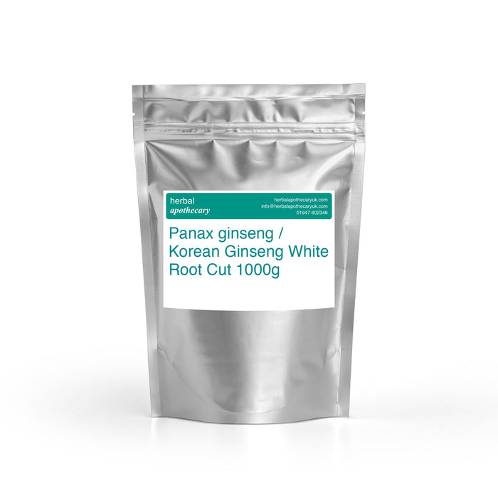 Panax ginseng / Korean Ginseng White Root Cut 1000g