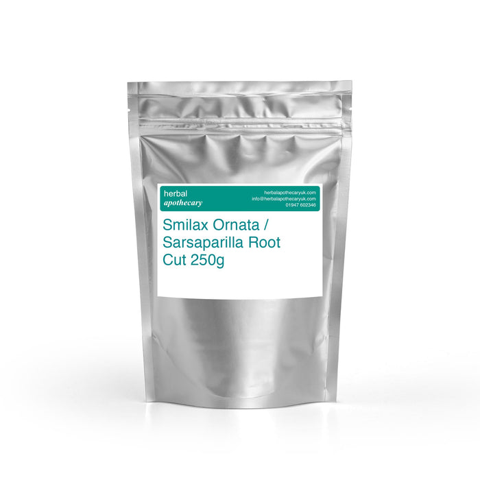 Smilax Ornata / Sarsaparilla Root Cut 250g