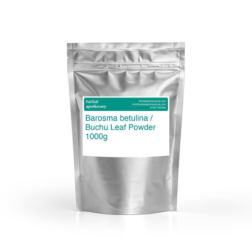 Barosma betulina / Buchu Leaf Powder 1000g