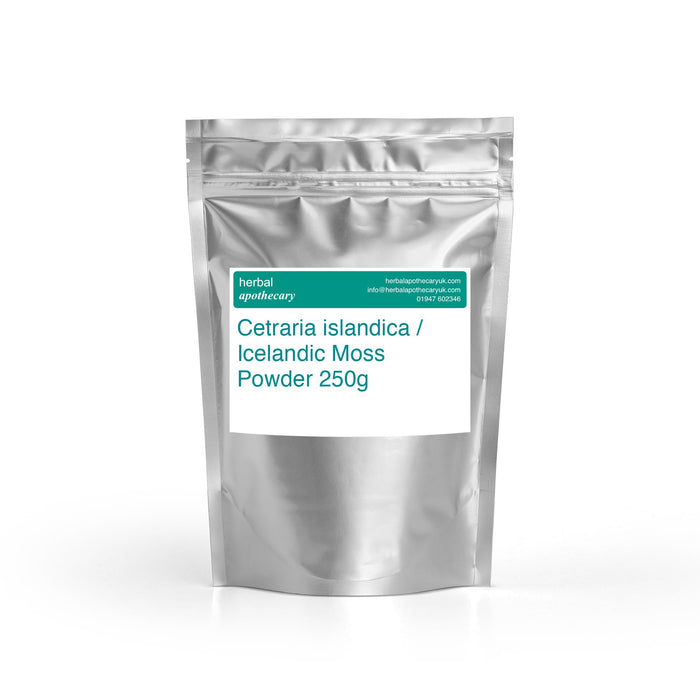 Cetraria islandica / Icelandic Moss Powder 250g