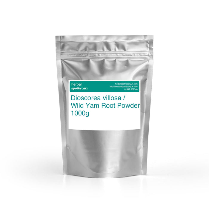 Dis Chem Root Powder Dioscorea villosa / Wild Yam Root Powder 1000g — Herbal Apothecary UK