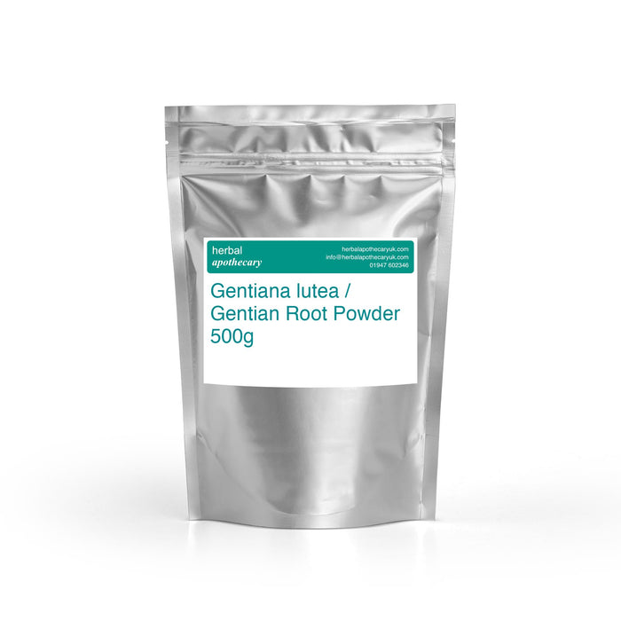 Gentiana lutea / Gentian Root Powder 500g