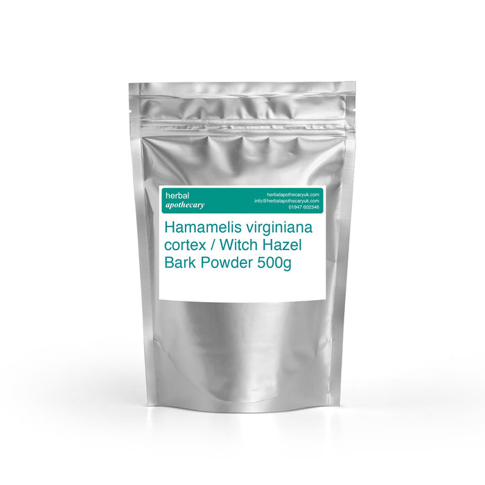 Hamamelis virginiana cortex / Witch Hazel Bark Powder 500g