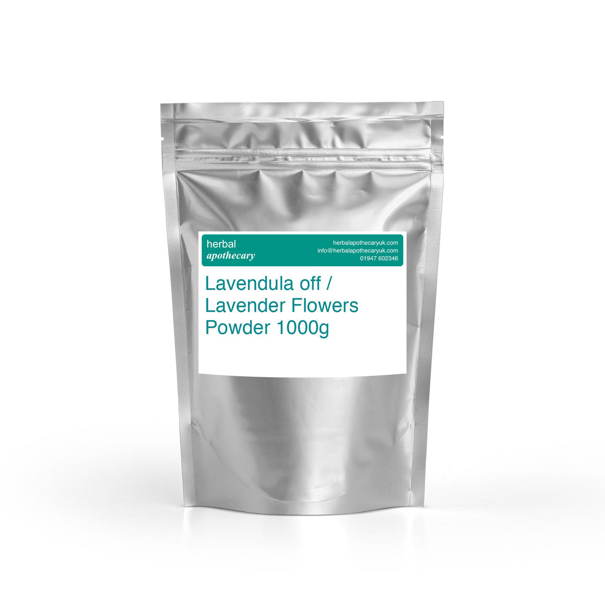 lavender flower powder Lavandula angustifolia / Lavender Flowers Powder 1000g — Herbal Apothecary UK