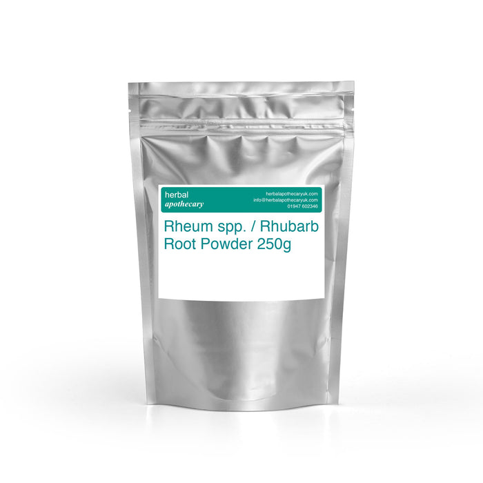 Rheum spp. / Rhubarb Root Powder 250g