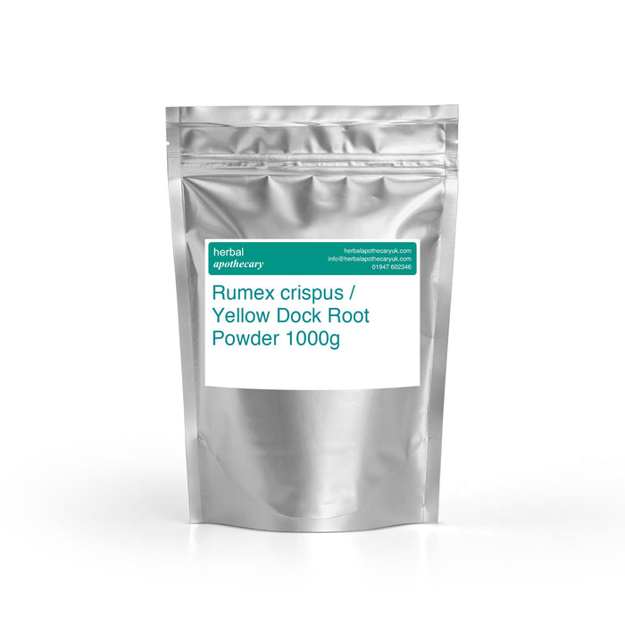 Rumex crispus / Yellow Dock Root Powder 1000g