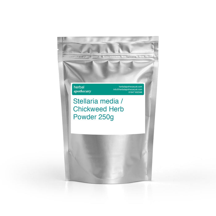 Stellaria media / Chickweed Herb Powder 250g
