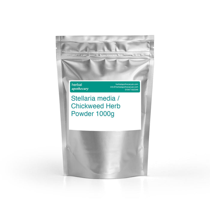 Stellaria media / Chickweed Herb Powder 1000g