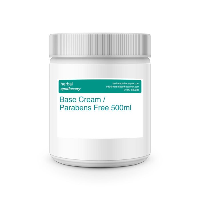Base Cream / Parabens Free 500ml