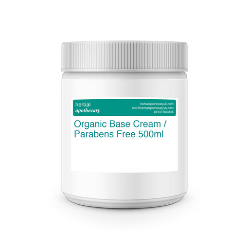 Organic Base Cream / Parabens Free 500ml