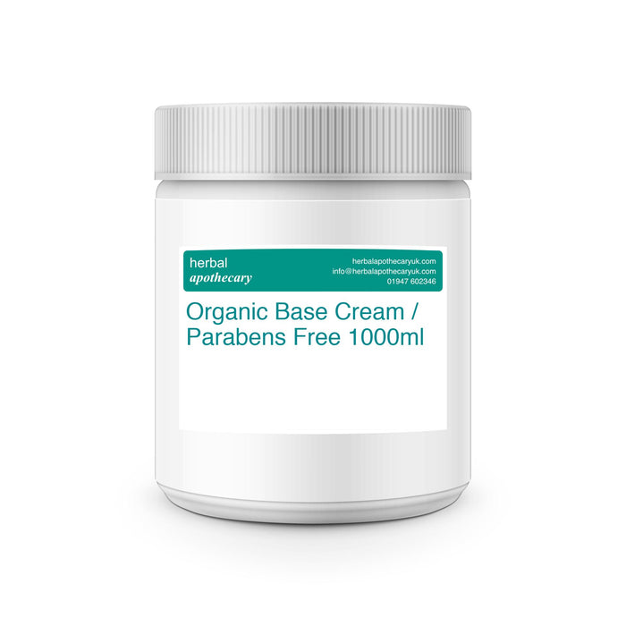 Organic Base Cream / Parabens Free 1000ml