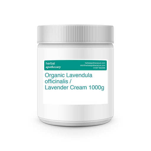 Organic Lavendula officinalis / Lavender Cream 1000g