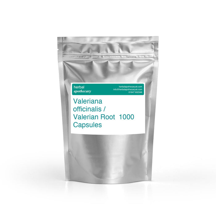 Valeriana officinalis / Valerian Root  1000 Capsules