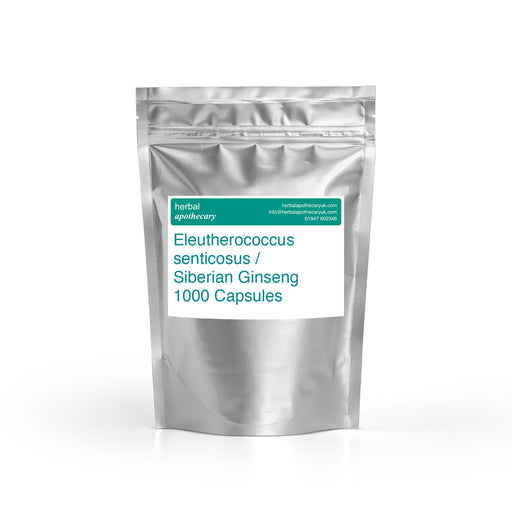 Eleutherococcus senticosus / Siberian Ginseng 1000 Capsules