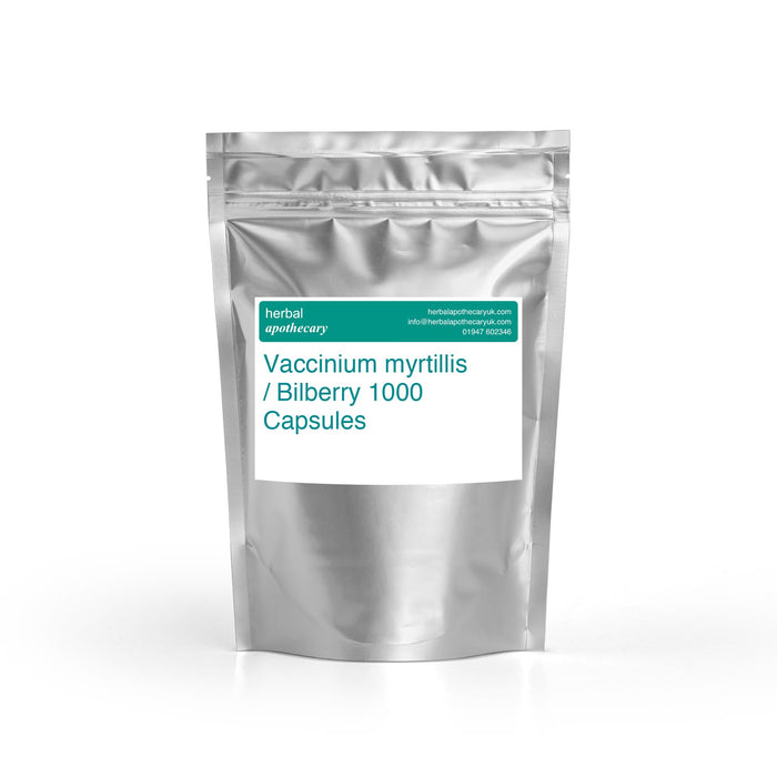 Vaccinium myrtillis / Bilberry 1000 Capsules