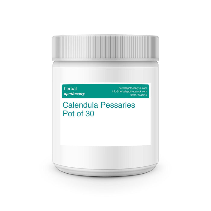 Calendula Pessaries Pot of 30