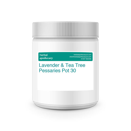 Lavender & Tea Tree Pessaries Pot 30