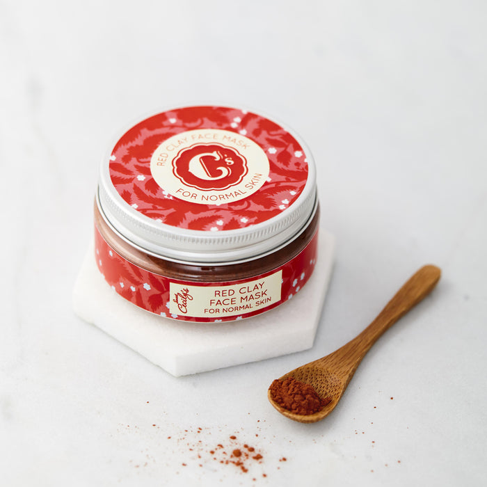 Red Clay Face Mask - Normal 45gm